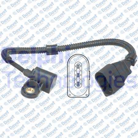 DELPHI SS11217 Esksantrik Mili Pozisyon Sensoru Amarok 10-16 Ameo 17- Caddy 11- Cc 12-17 Golf Vi 10-13